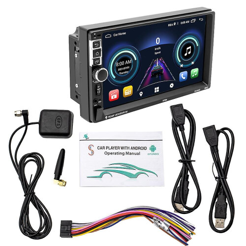 7" Car Gps Navigation For Android Carplay Interconnected Bluetooth Touch Screen Radio 1