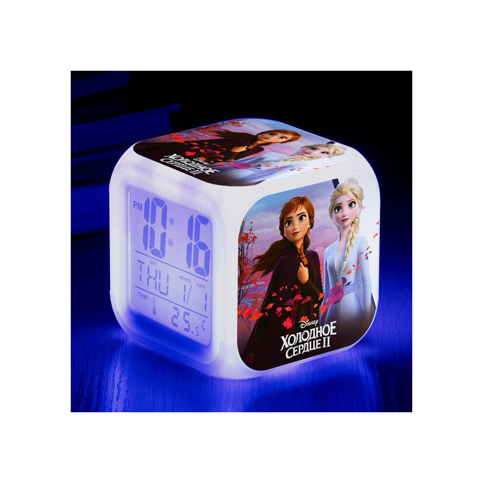 Frozen Alarm Clock Kids Gifts Alarm Clock Style A38