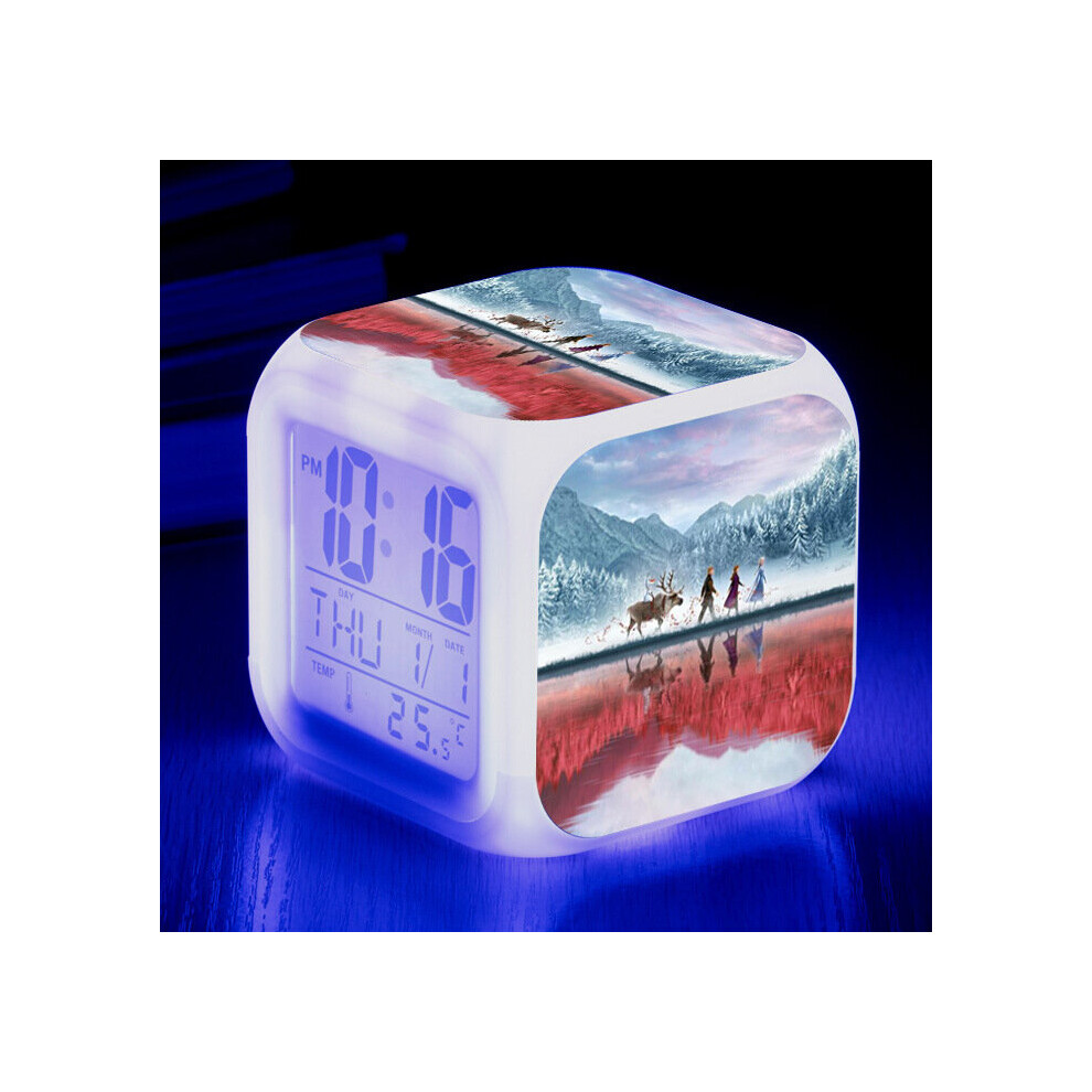 Frozen Alarm Clock Kids Gifts Alarm Clock Style A39