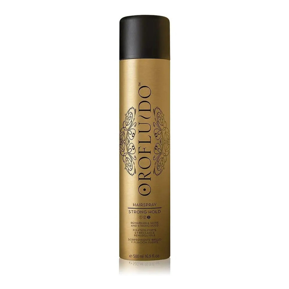 Orofluido Original Strong Hold Hairspray | 500 Ml