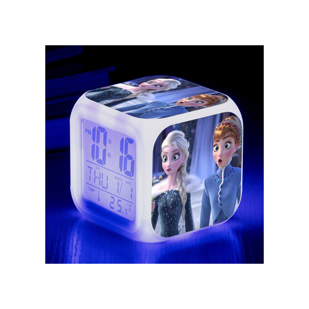 Frozen Alarm Clock Kids Gifts Alarm Clock Style A63