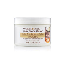Crème Of Nature Butter Blend & Flax Seed | Detangle Slip Pudding |326 G