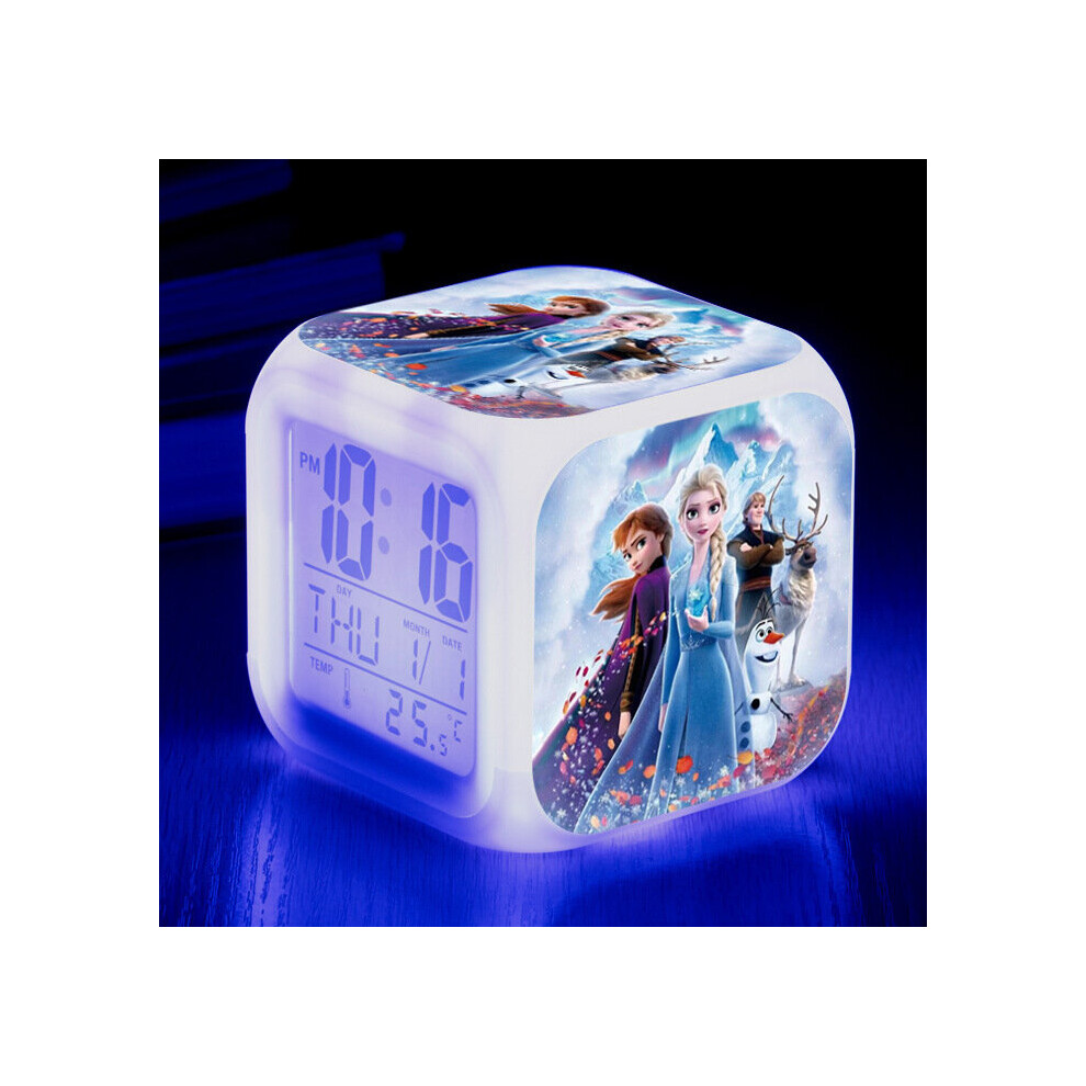 Frozen Alarm Clock Kids Gifts Alarm Clock Style A37