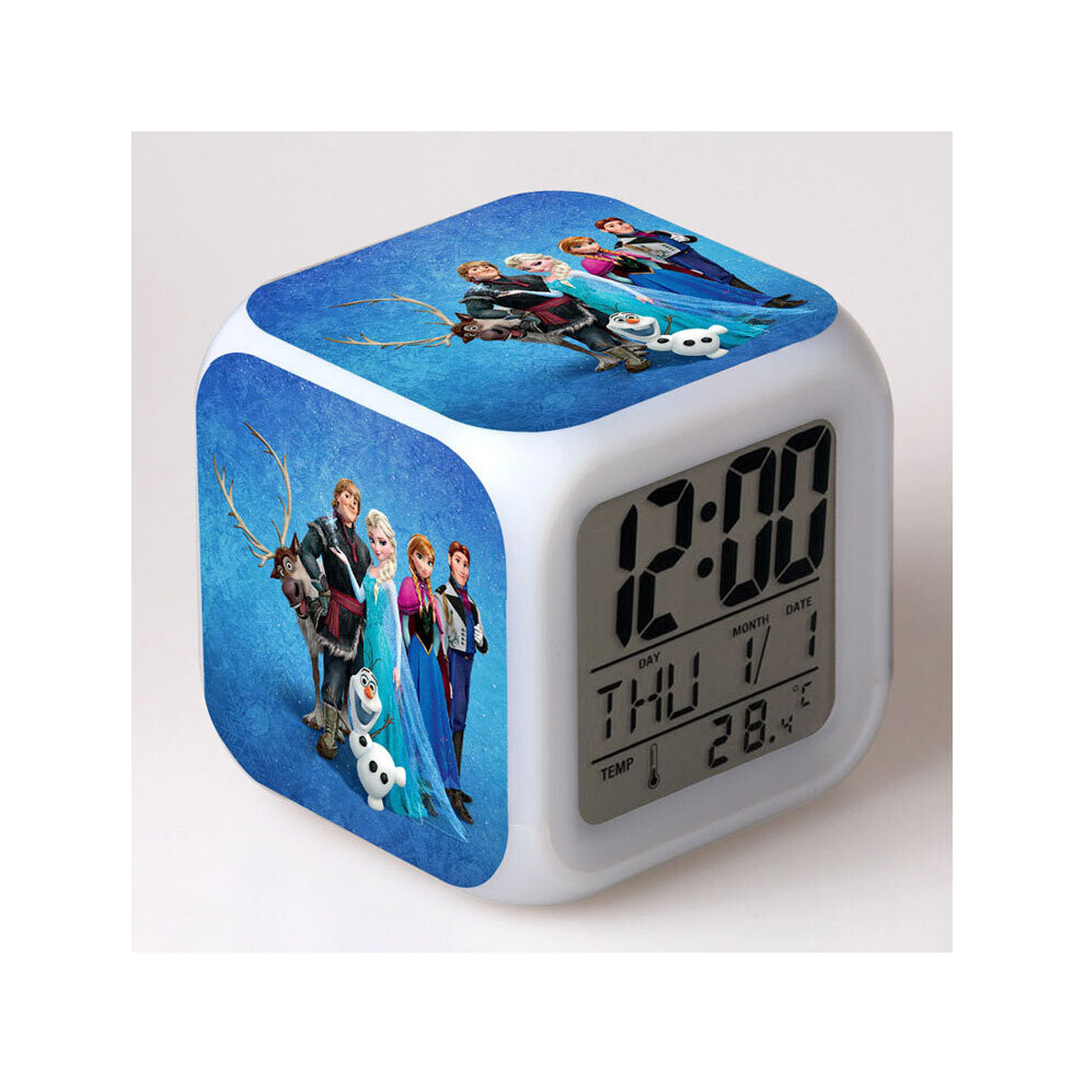 Frozen Alarm Clock Kids Gifts Alarm Clock Style A93