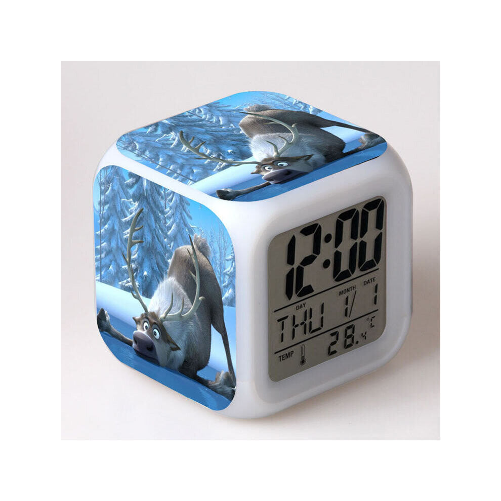 Frozen Alarm Clock Kids Gifts Alarm Clock Style A106