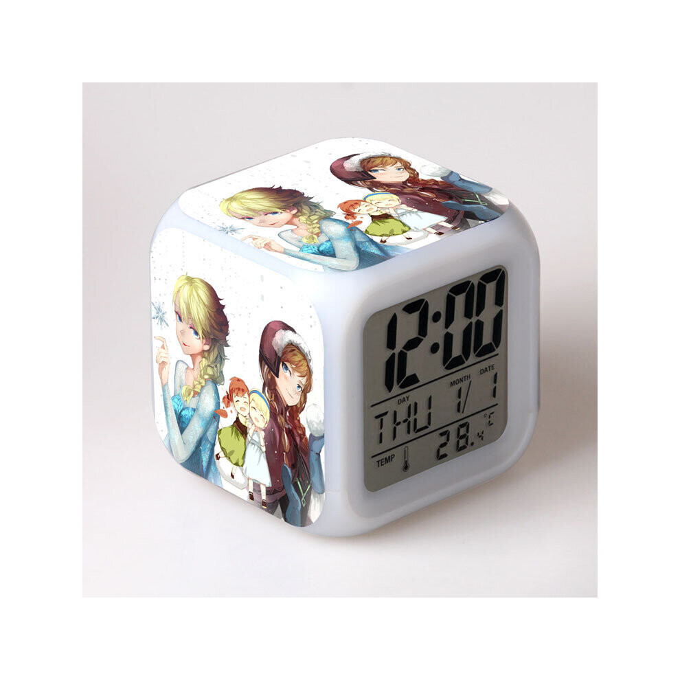 Frozen Alarm Clock Kids Gifts Alarm Clock Style A107