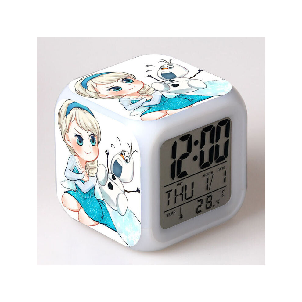 Frozen Alarm Clock Kids Gifts Alarm Clock Style A96