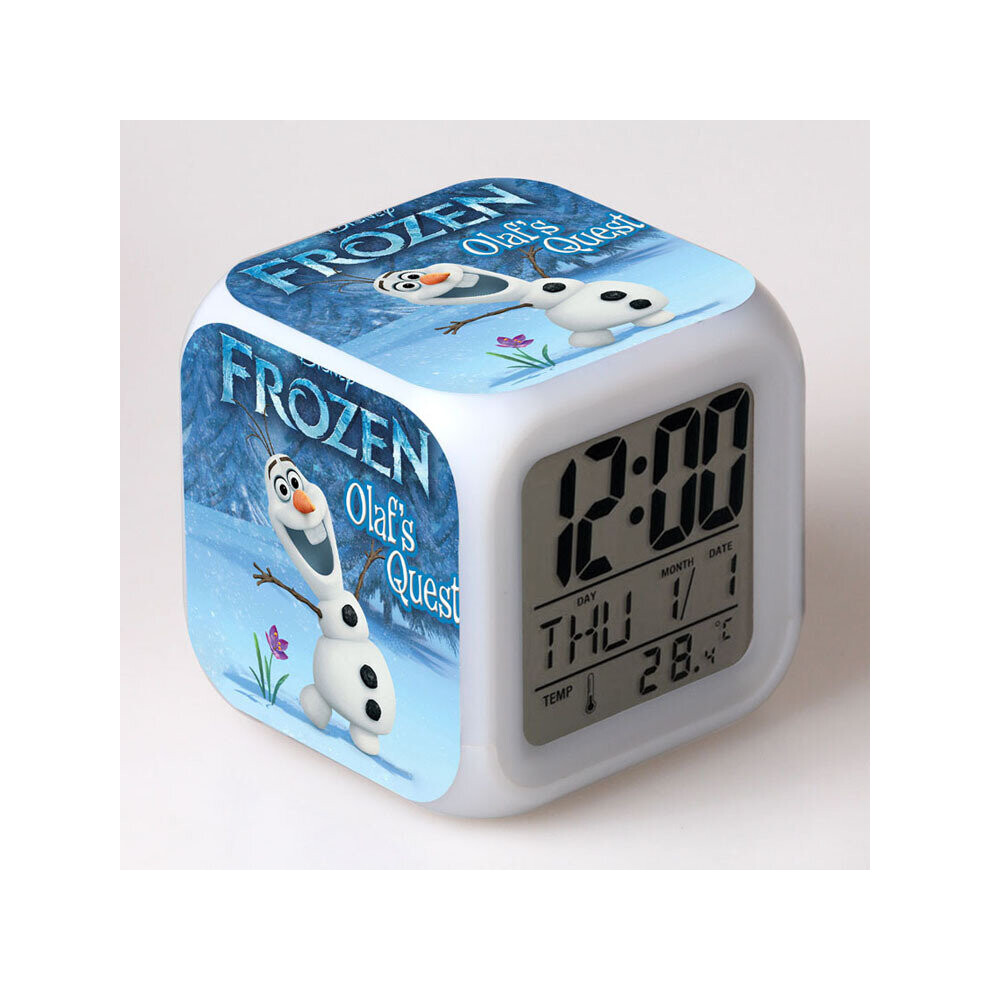 Frozen Alarm Clock Kids Gifts Alarm Clock Style A99