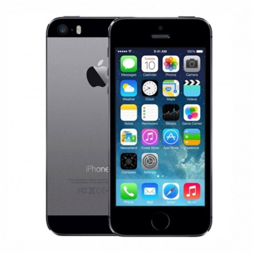 Refurbished Apple Apple iPhone SE 32GB Sim Free Unlocked Space Grey MP822Y/A