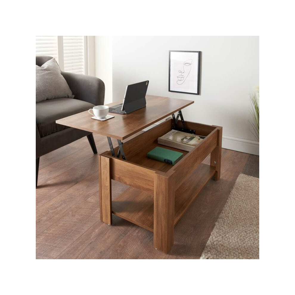 Tromso Lift Up Coffee Table Stylish living room furniture