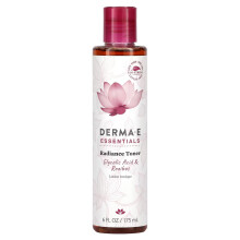 DERMA E, Essentials, Radiance Toner, Glykolsäure & Rooibos, 6 fl oz (175 ml)