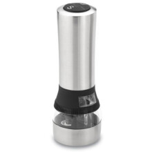 Grunwerg Electric Salt & Pepper Mill, Stainless Steel