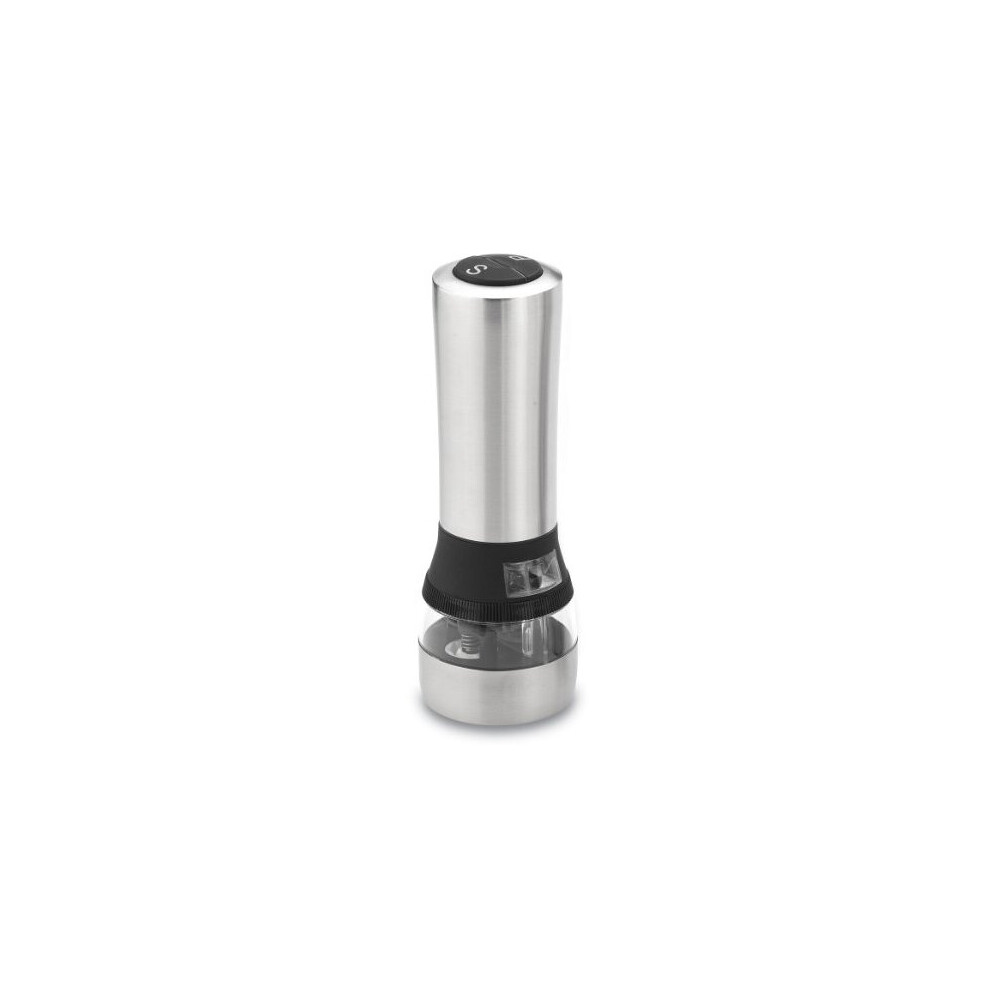 Grunwerg Electric Salt & Pepper Mill, Stainless Steel