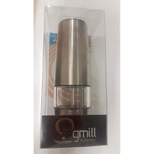 Grunwerg Electric Salt / Pepper Mill, Stainless Steel