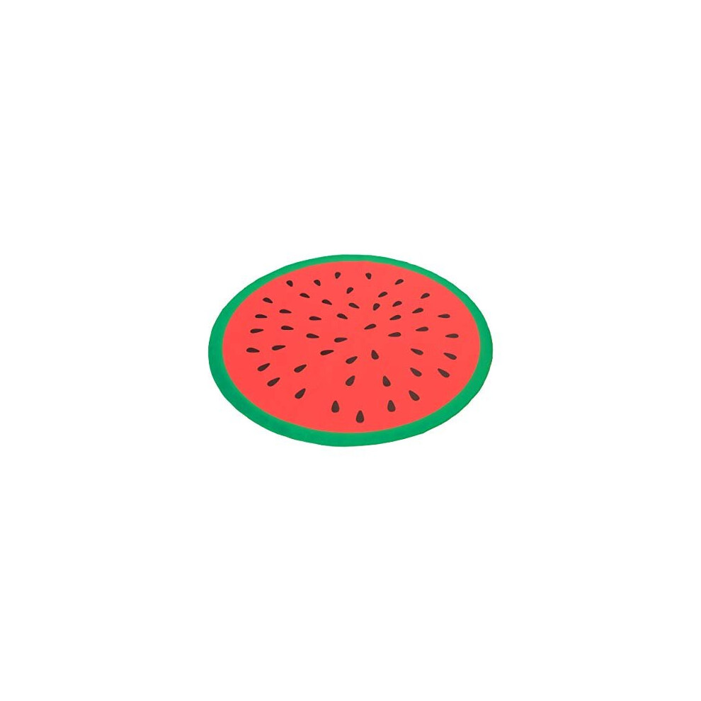 Rosewood Cooling Mat for Dogs 65cm x 50cm (Watermelon, Circle)