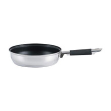 Viners 0302.179 Everyday Frypan - 22cm Non-Stick Stainless Steel with Soft-Touch Handle
