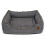 Petface Moss Green Square Dog Bed, Medium 2