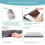 Nobleza - Extra Large Dog Bed Washable XL Dog Beds Sponge Orthopedic Dog Crate Bed Dog Crate Mattress Flat Dog Beds with Removable Zip Cover Pet Bed 5