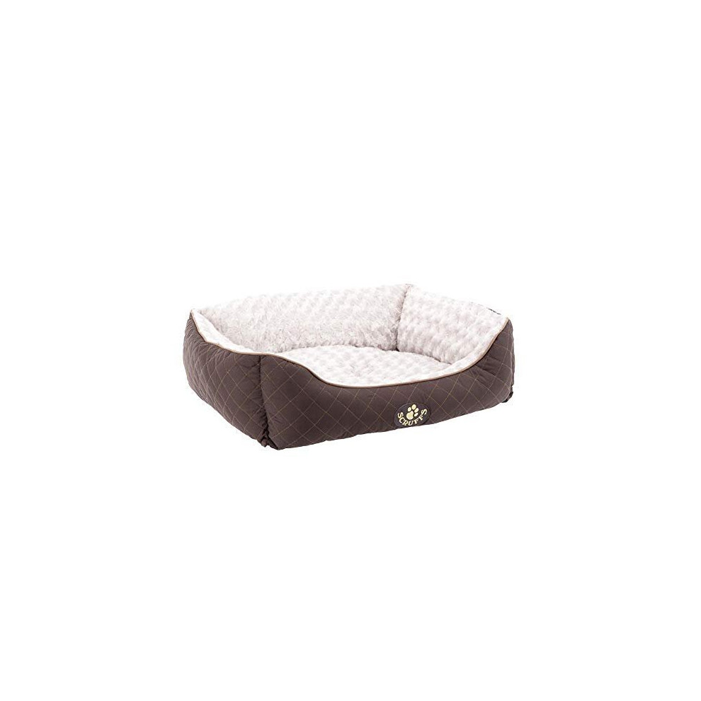 Scruffs Wilton Box Bed (L) Black