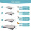 Nobleza - Extra Large Dog Bed Washable XL Dog Beds Sponge Orthopedic Dog Crate Bed Dog Crate Mattress Flat Dog Beds with Removable Zip Cover Pet Bed 3
