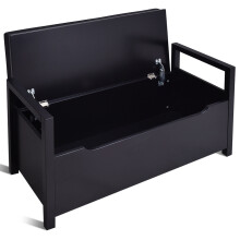 2 IN1 Shoe changing Bench Shoe Storage Cabinet Padded Seat