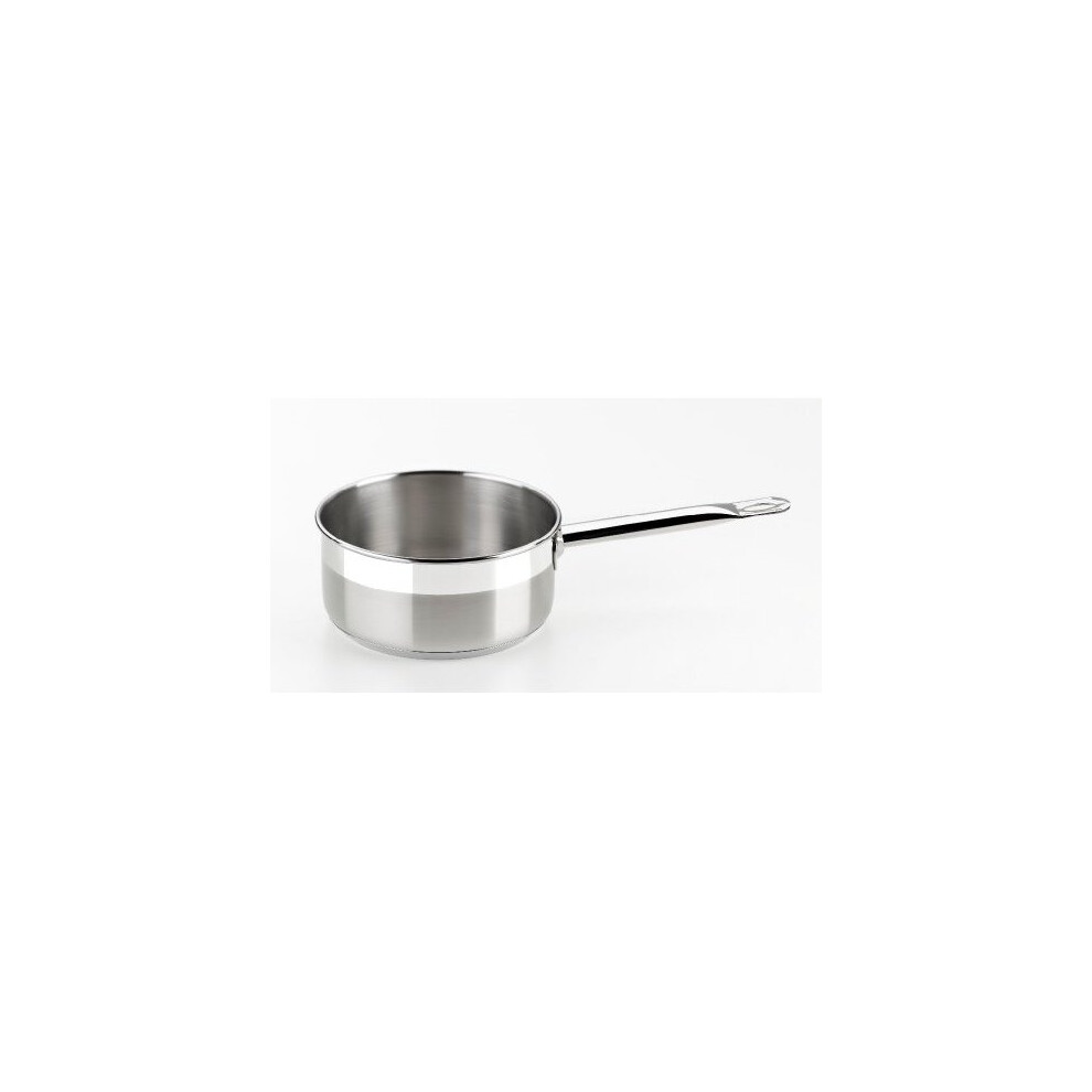 Braisogona Professional Stainless Steel Saucepan with Long Handle, 12 cm-image-OPC-PB8WRQ8-NEW