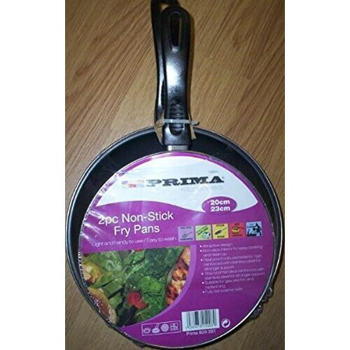 Prima Non Stick Frying Pan Set (2 Piece)