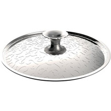 Alessi Dressed Steak Frying Pan, Pink