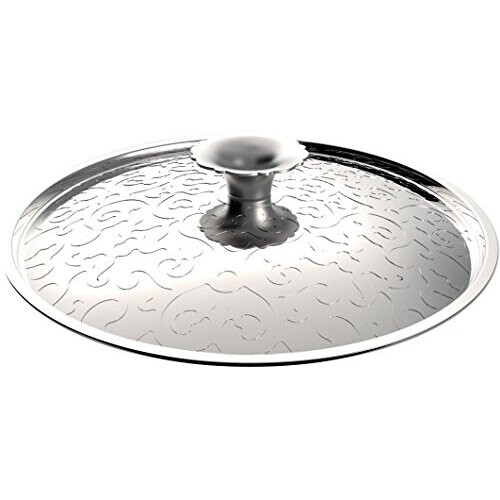 Alessi Alessi Dressed Steak Frying Pan, Pink