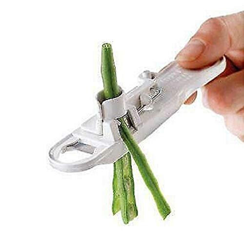 Kitchen Essentials French Style String Remover Runner Bean Slicer