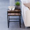 Vida Designs (Dark Wood) Brooklyn 2pc Nesting Coffee & End Tables 5