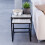 Vida Designs (Grey) Brooklyn 2pc Nesting Coffee & End Tables 5