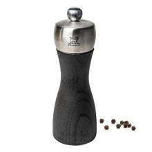 Peugeot 39486 Fidji Pepper Mill, Wood, Graphite & Steel