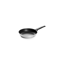 Woll Concept 524NC Edelstahlbratpfanne with High, Non-Stick Coating Suitable for Induction Cookers Diameter: 24 CM, 5 CM tall