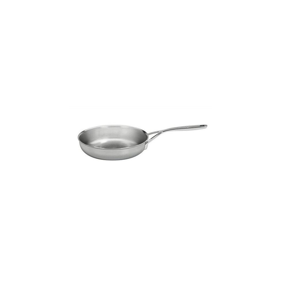 Demeyere Black Fry Pan Stainless Steel 28 Cm
