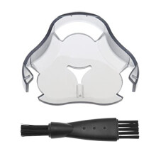 Shaver Head Protection Cap Guard Cover with Cleaning Brush Compatible with RQ11 RQ12 RQ10 S7000 S9000 Series Electric Shaver