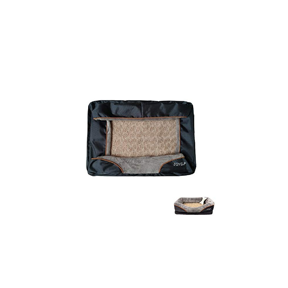 JOYELF Small Memory Foam Dog Bed Replacement Cover for 68 x 50cm-image-OPC-PB8WSVN-NEW