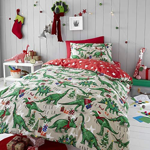 Children's christmas single duvet best sale