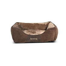 Scruffs Chester Box Bed (M) Chocolate