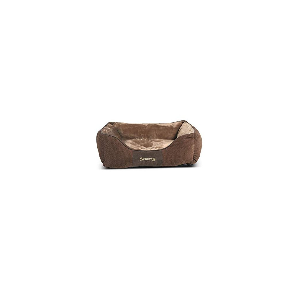 Scruffs Chester Box Bed (M) Chocolate