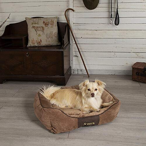 Scruffs Scruffs Chester Box Bed (M) Chocolate 2