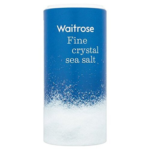 WAITROSE Fine Sea Salt Crystals 350g