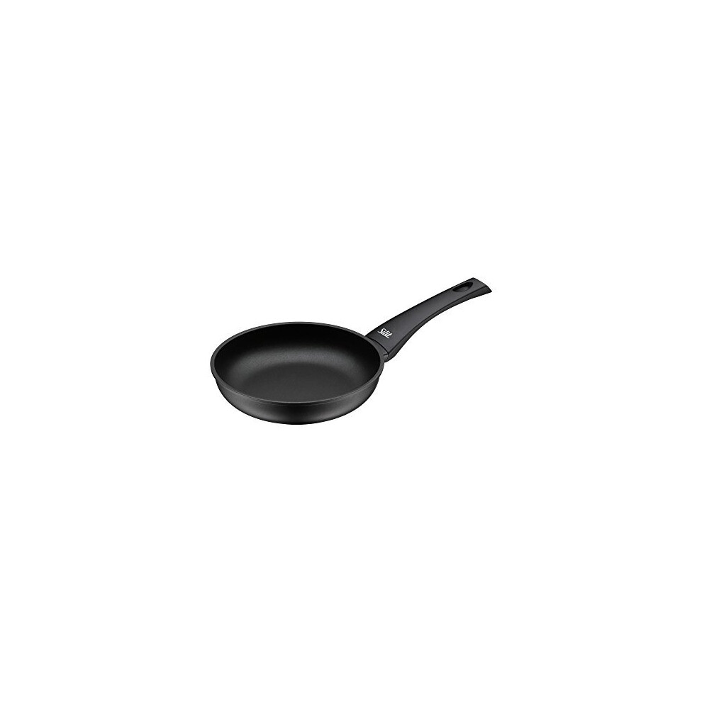 Silit Stainless Steel Fry Pan, Black-image-OPC-PB8WYTB-NEW