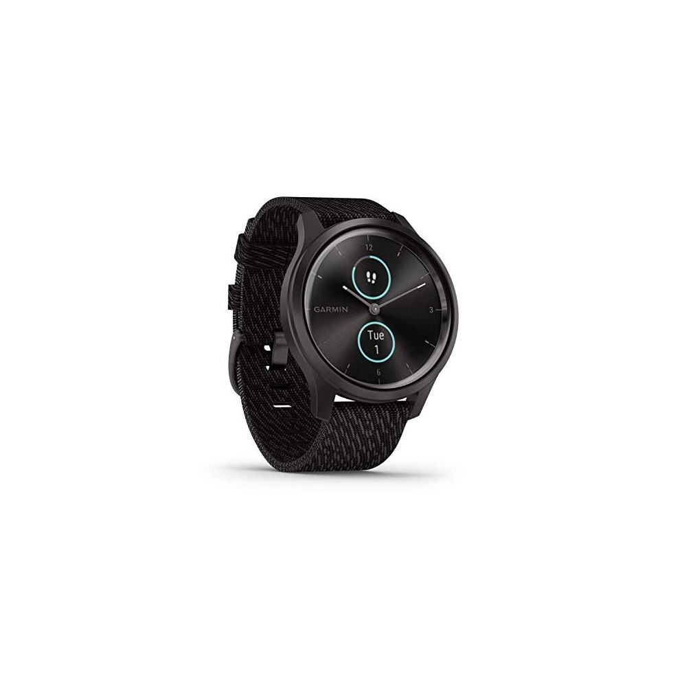 vivomove Style Graphite, Black Pepper, Nylon- Renewed