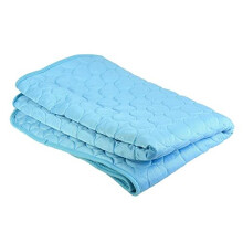 ALBERT AUSTIN Dog Cool Mat Bed Large Size, Pet Self Cooling Mat Non-toxic Gel Ice Pads, Pets Summer Sleeping Mattress, Car Accessories, Puppy Pads and