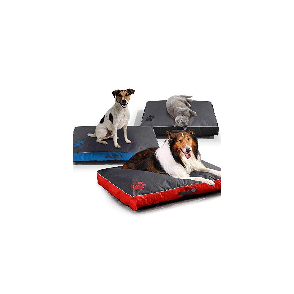 Orthopaedic Dog Mattress (DOG MAT BED) (L, 85x55x8) For Small, Medium, Large Pets