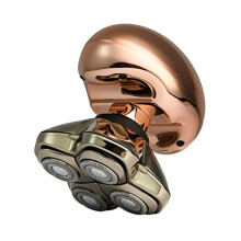 Butterfly Kiss PRO Womens Electric Shaver for Head and Body-Ladies Electric Razor for Arms, Legs, Bikini (Rose Gold)