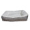 Rosewood Plush/Tweed Teddy Bear Mat 90Cm 1