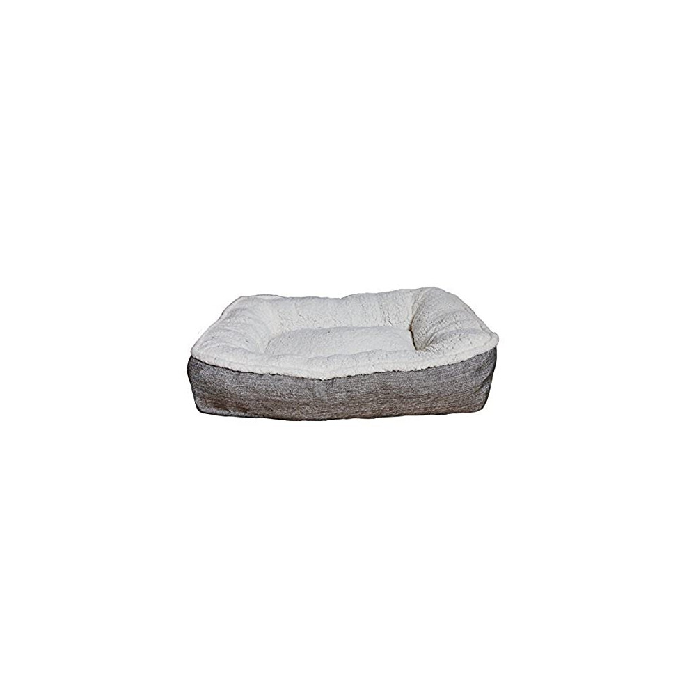 Rosewood Plush/Tweed Teddy Bear Mat 90Cm