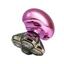 Butterfly Kiss PRO Womens Electric Wet and Dry Shaver for Head and Body - Ladies Electric Razor for Arms, Legs and Bikini (Pink)